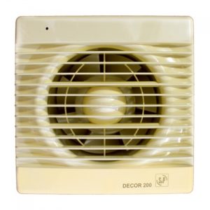 Накладной вентилятор Soler Palau DECOR-200C IVORY